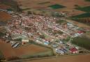 Vista Aérea de Bercianos del Páramo